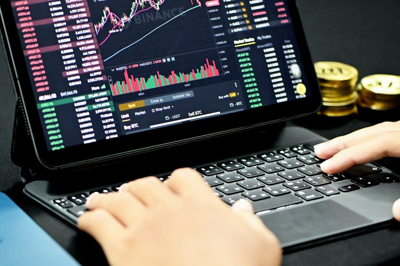 Платформа для трейдинга криптовалют.